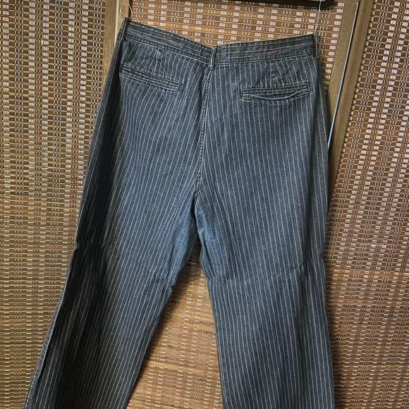 Jenology Chaps Denim Size 16 Jean Trousers 2-front pleats 2-back pockets. - Picture 4 of 6